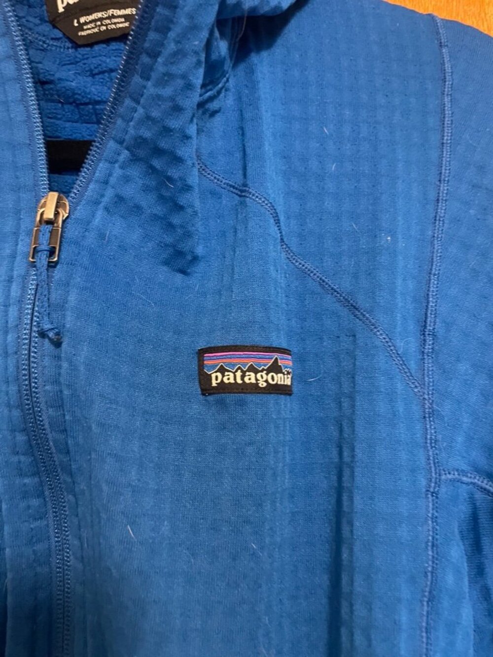W's R1 Full-Zip Hoody - Picture 4 of 6